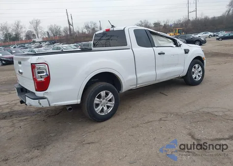 2021 Ford Ranger Xlt z USA, uszkodzony, nr VIN 1FTER1EH7MLD34756